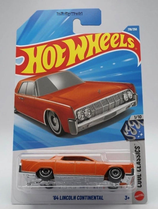 Hotwheels '64 Lincoln Continental Cool Classics