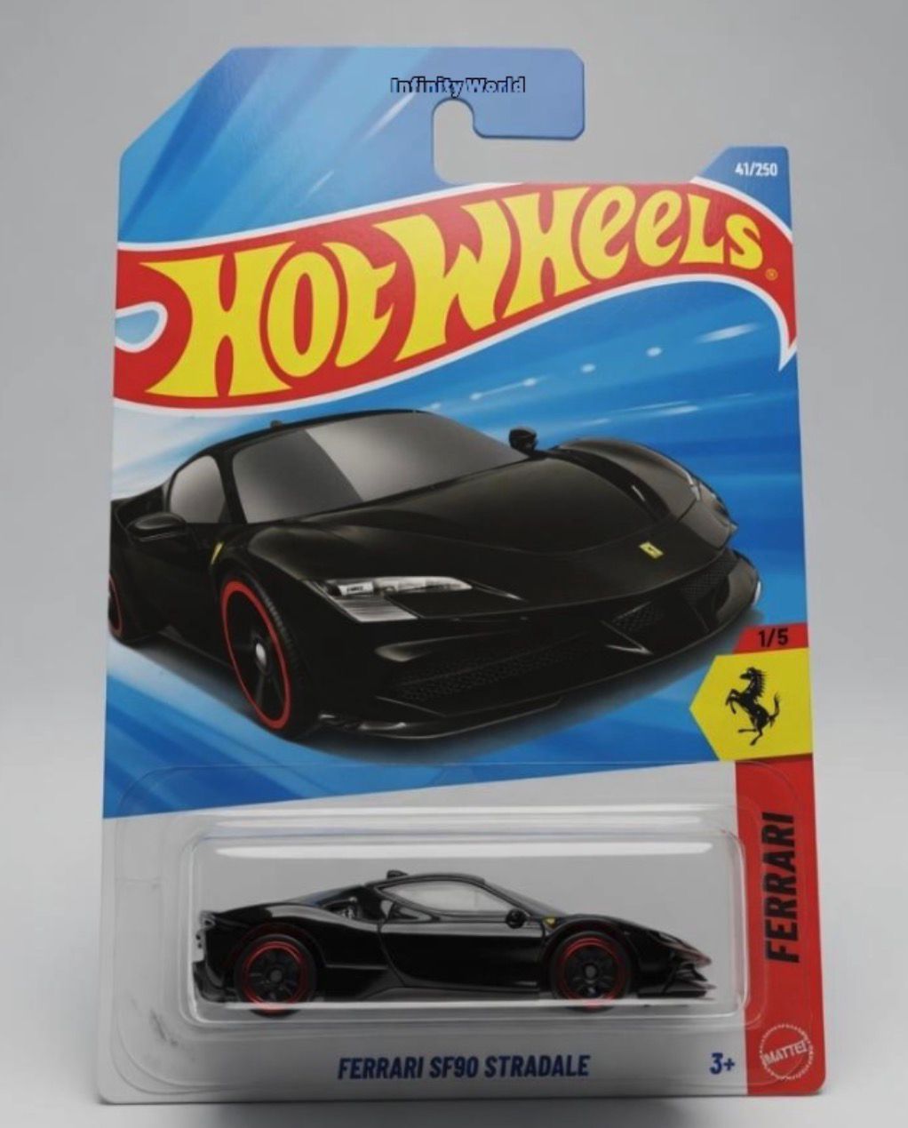 Hotwheels Ferrari Sf90 Stradale Ferrari