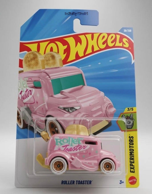 Hotwheels Roller Toaster Experimotors