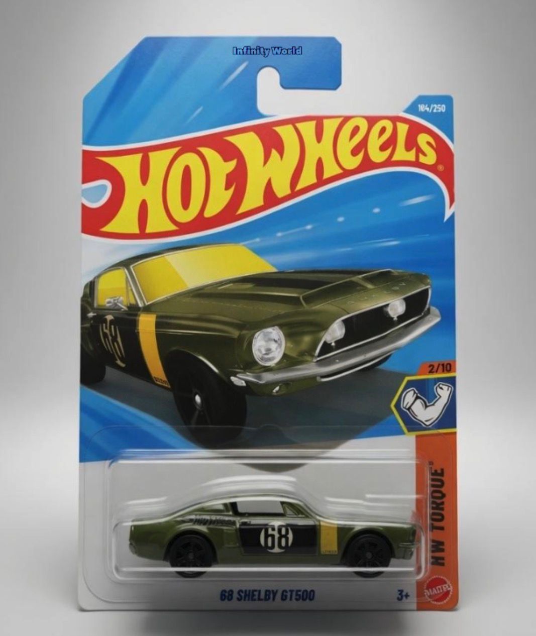 Hotwheels "68 Shelby Gt500 Hw Torque