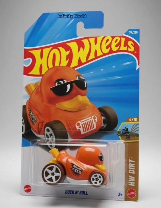 Hotwheels Duck N'Roll Hw Dirt