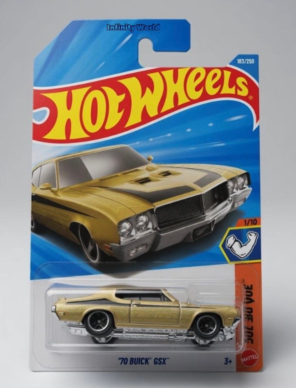 Hotwheels '70 Buick Gsx Hw Torque