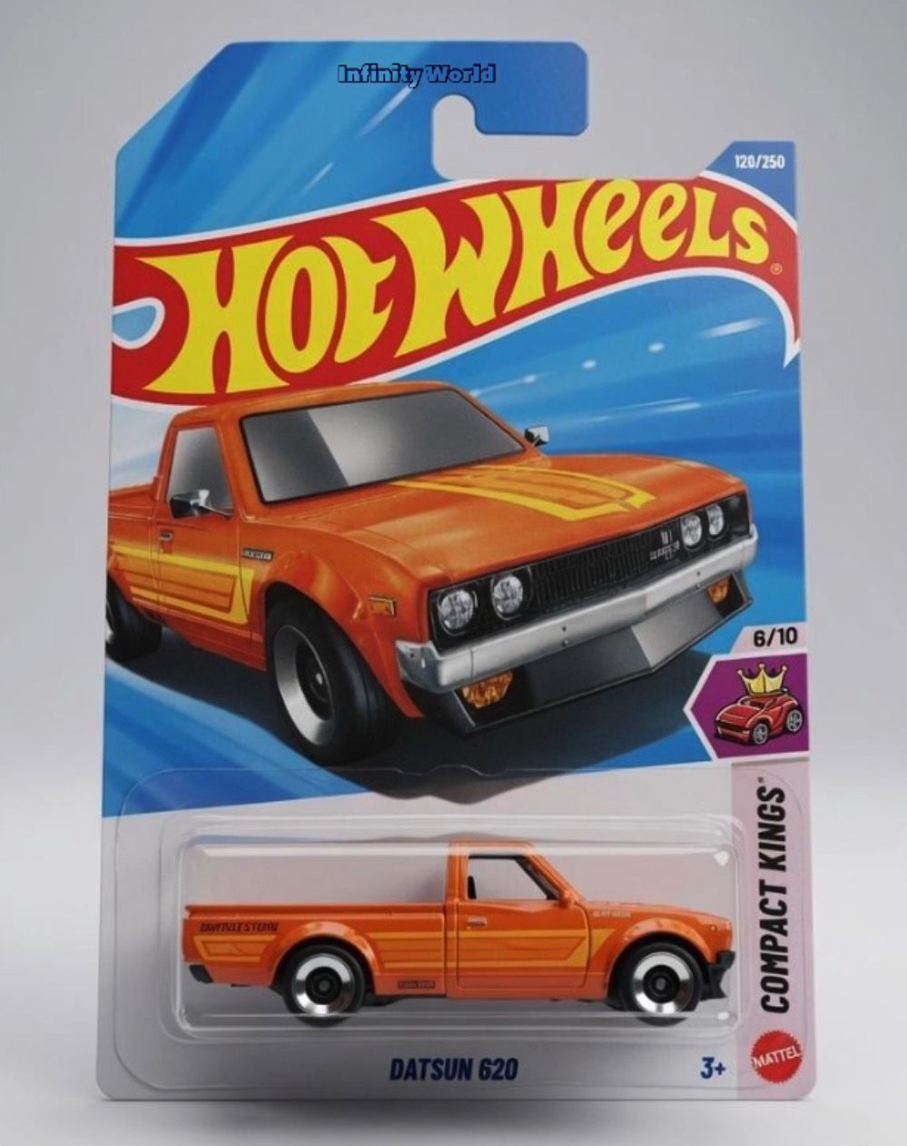 Hotwheels Datsun620 Compact KIngs