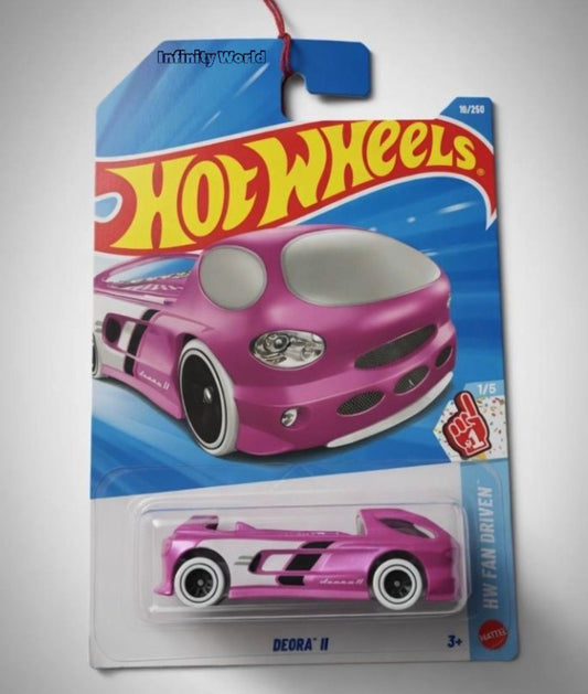 Hotwheels Deora II Hw Fan Driven