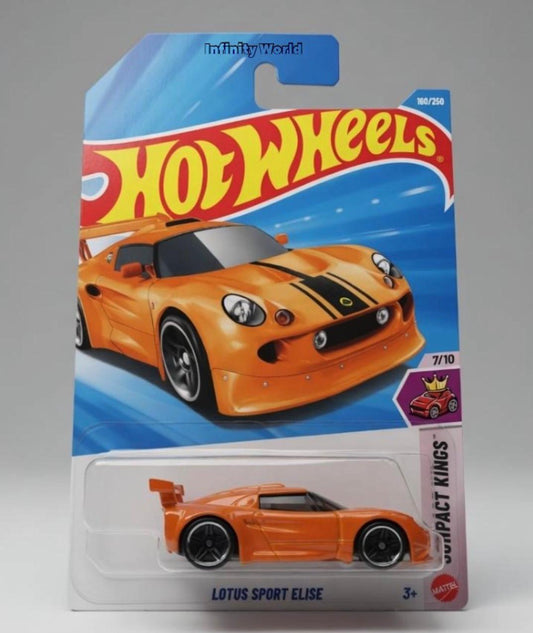 Hotwheels Lotus Sport Elise Compact Kings