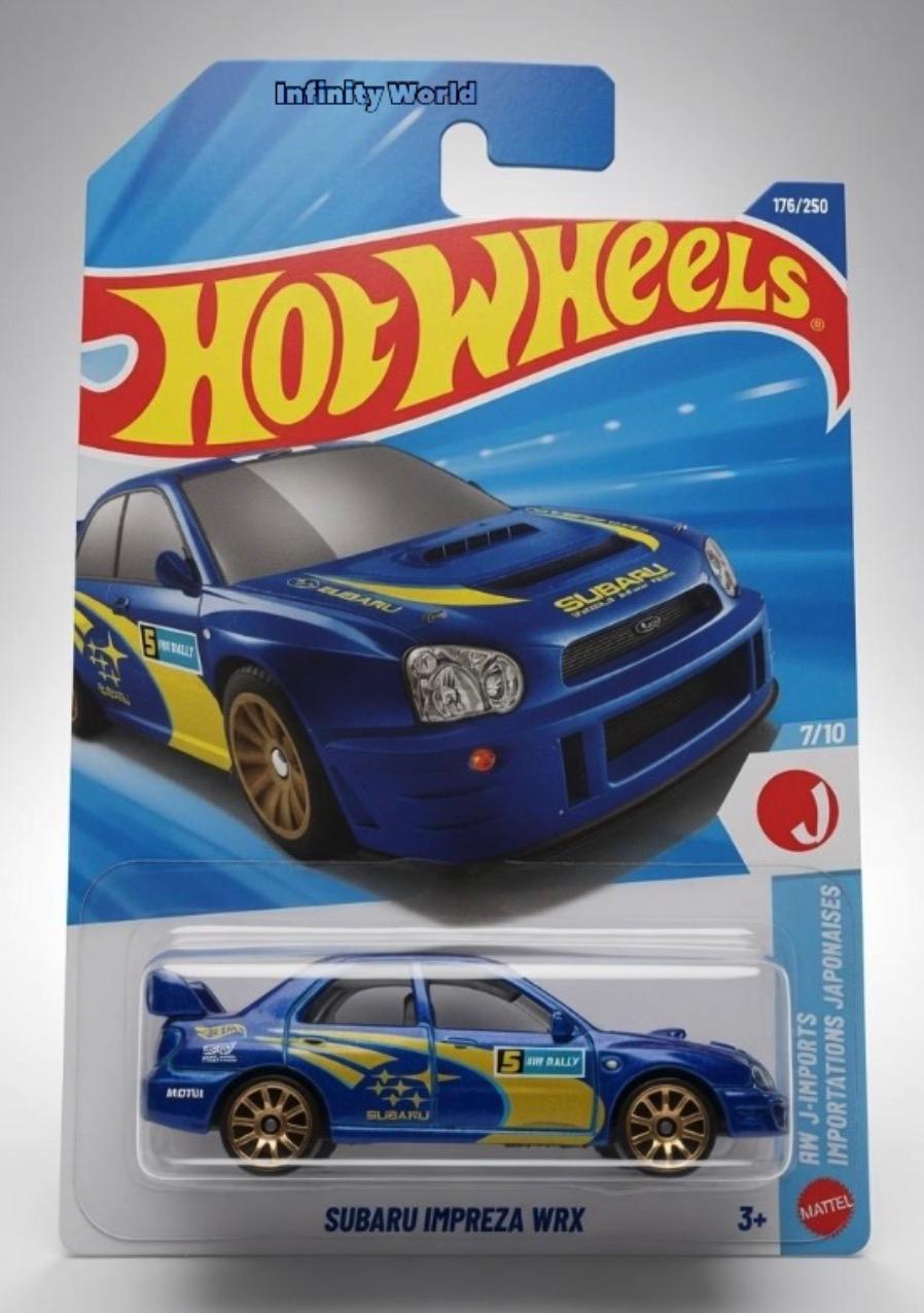 Hotwheels Subaru Impreza Wrx Hw J Imports importations Japonaises