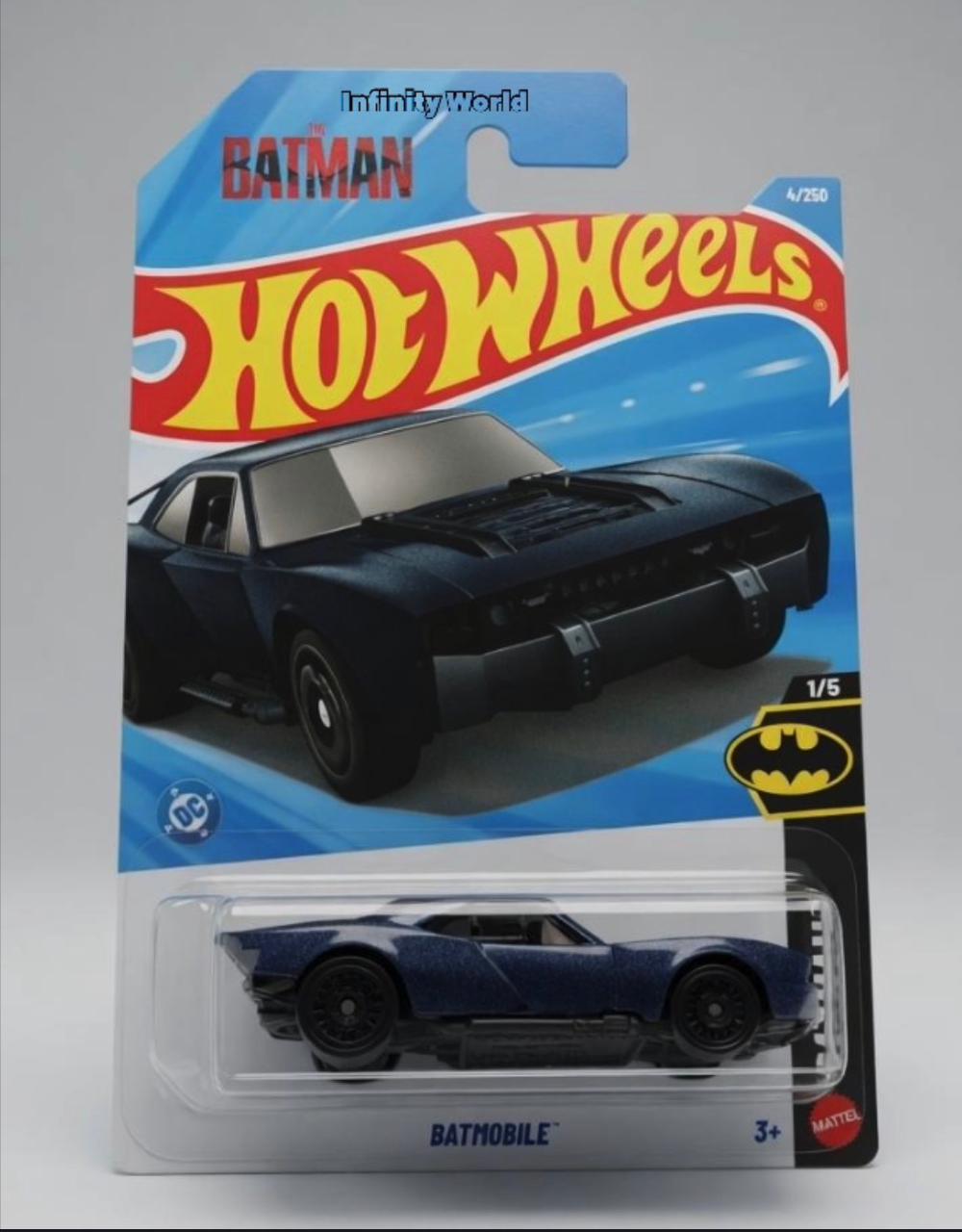 Hotwheels Batmobile Batman