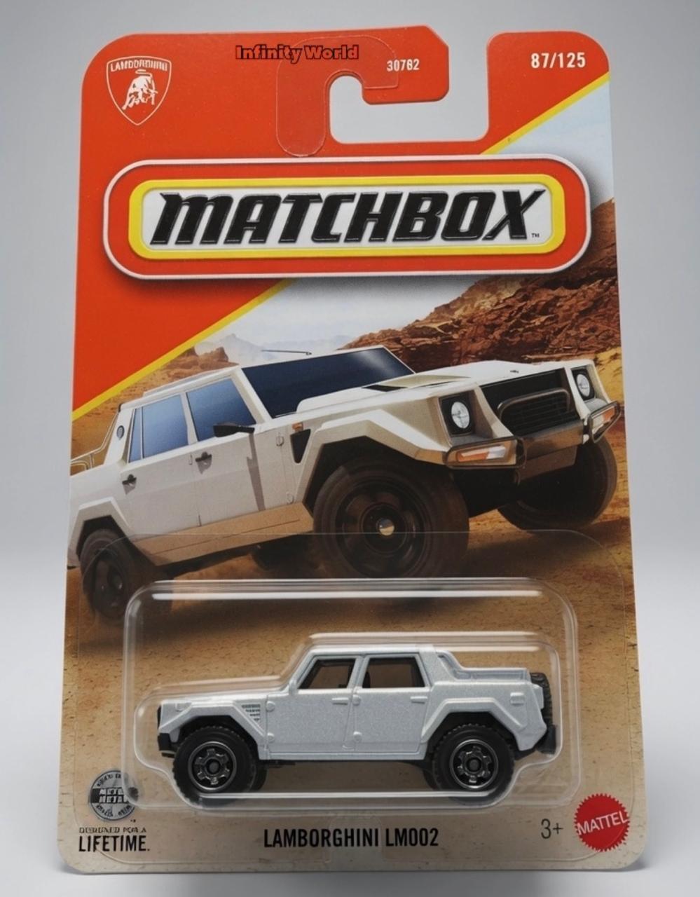 Matchbox Lamborghini Lm002