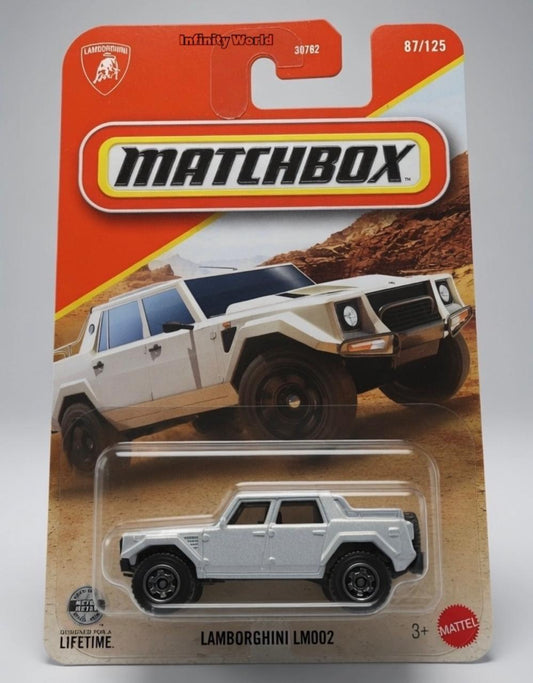 Matchbox Lamborghini Lm002