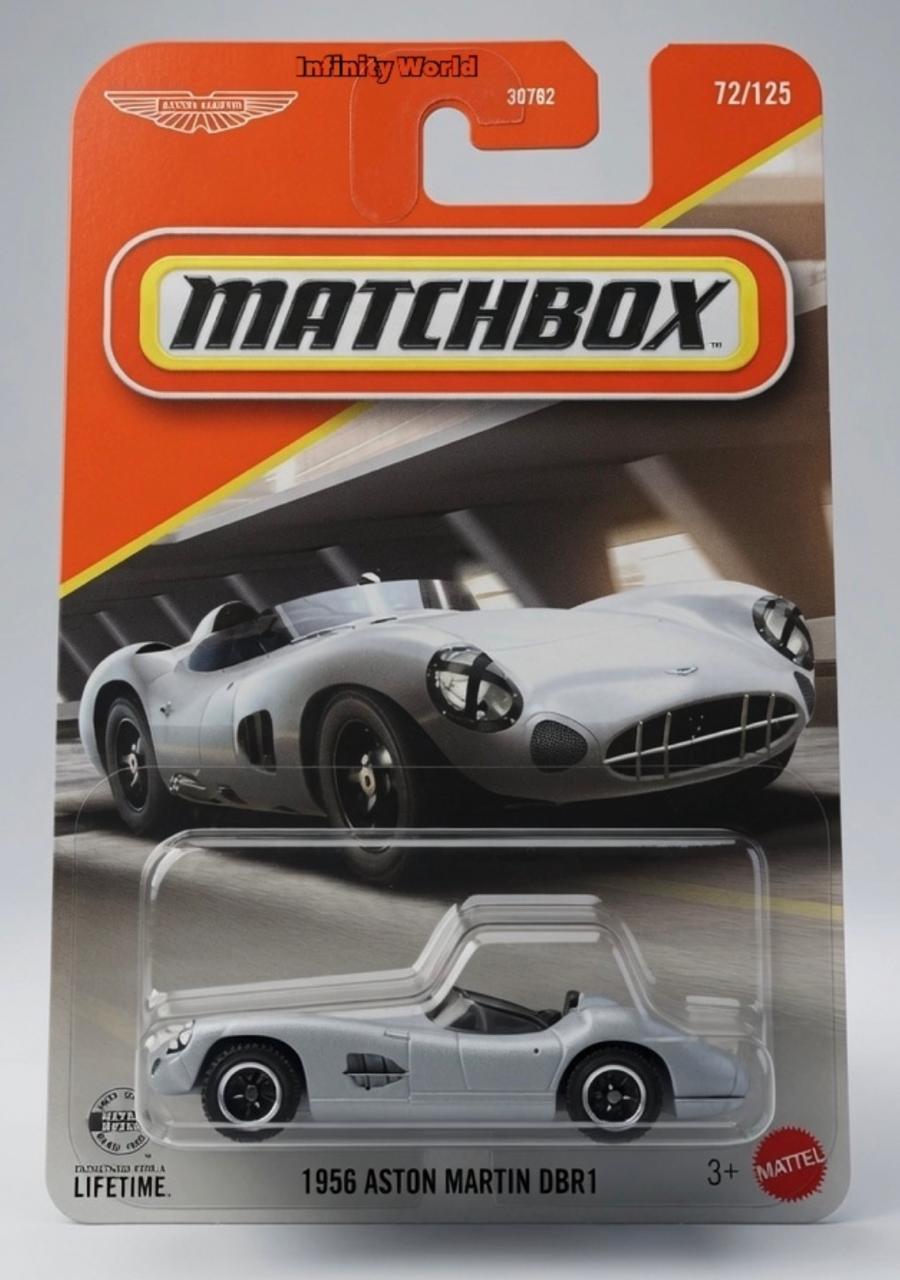 Matchbox 1956 Aston Martin Dbr1