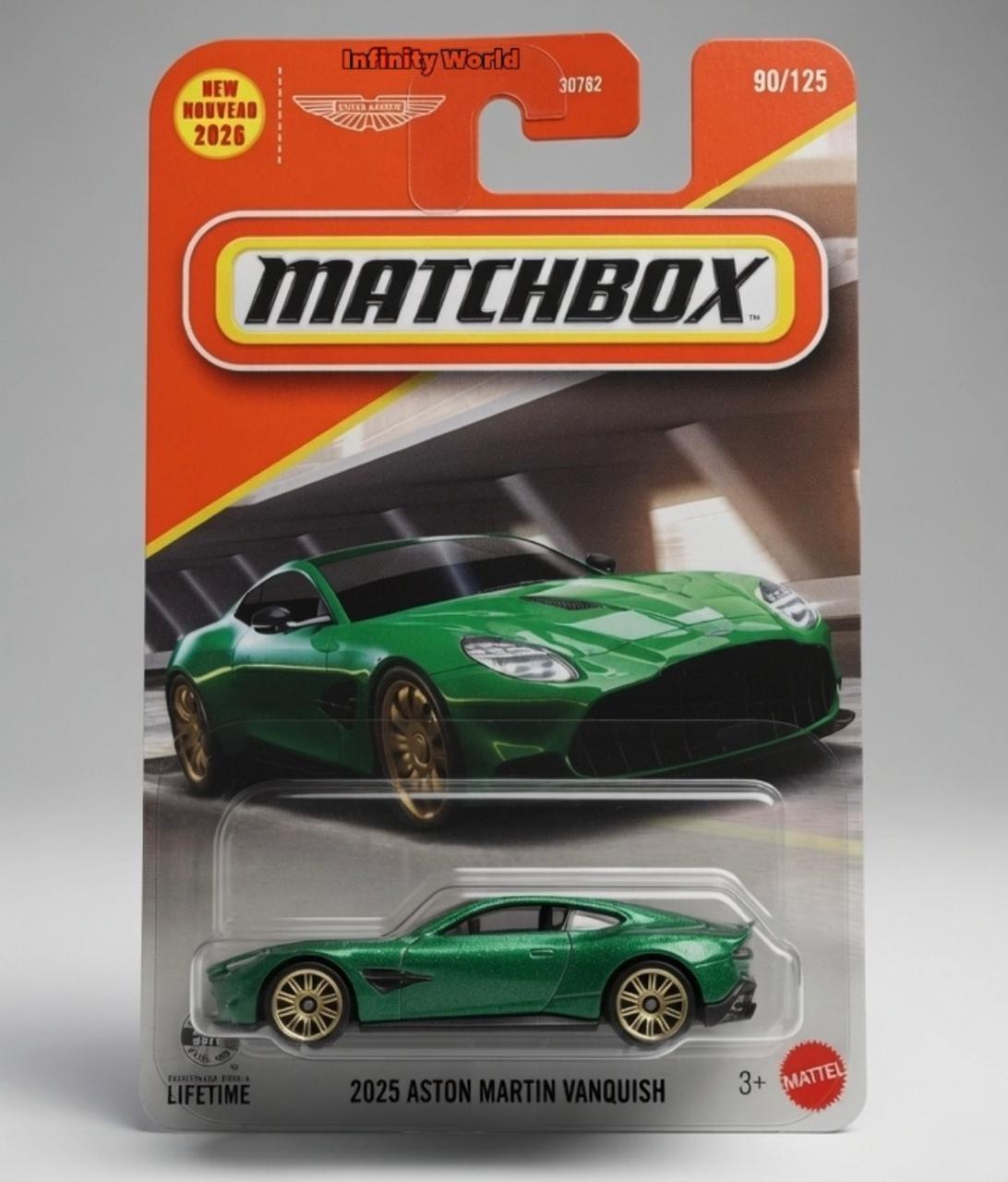 Matchbox 2025 Aston Martin Vanquisha