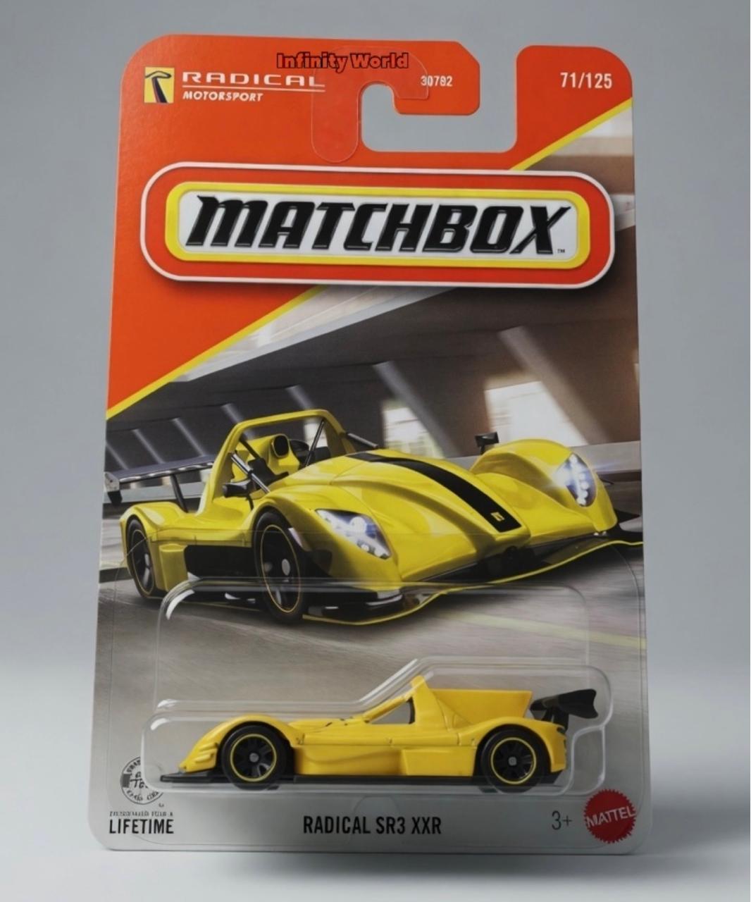 Matchbox Radical Sr3 Xxr