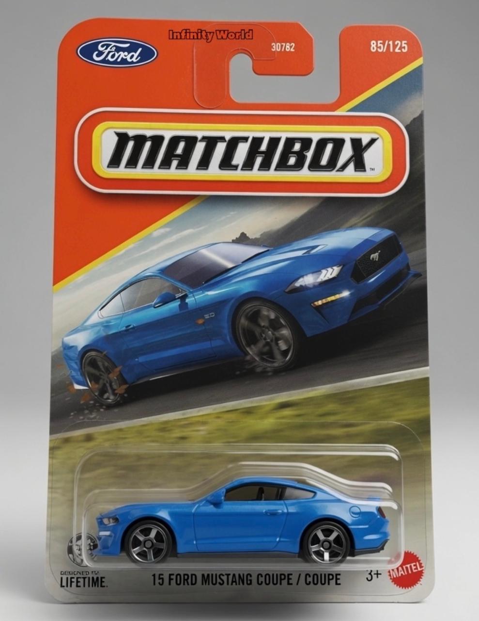 Matchbox '19Ford Mustang Coupe / Coupe