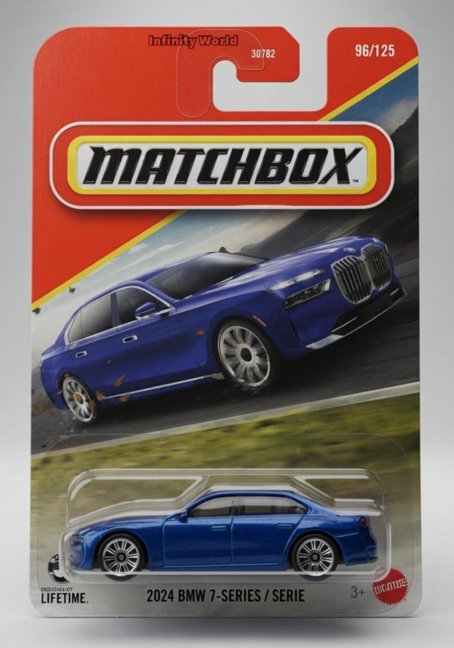Matchbox 2024 Bmw 7-Series /Serie