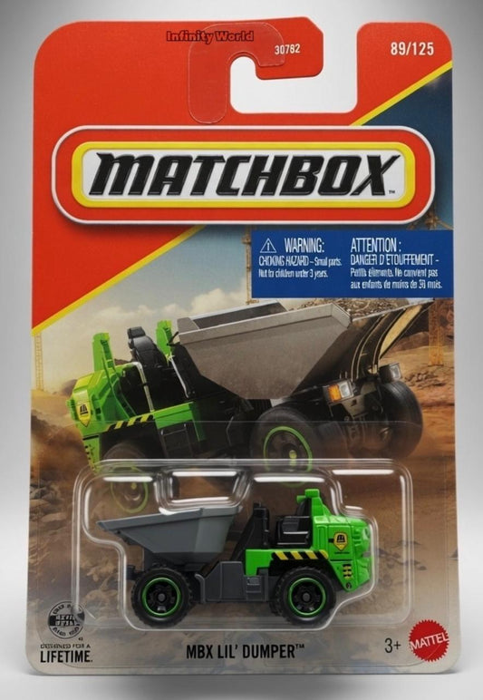 Matcbox Mbx Lil' Dumper