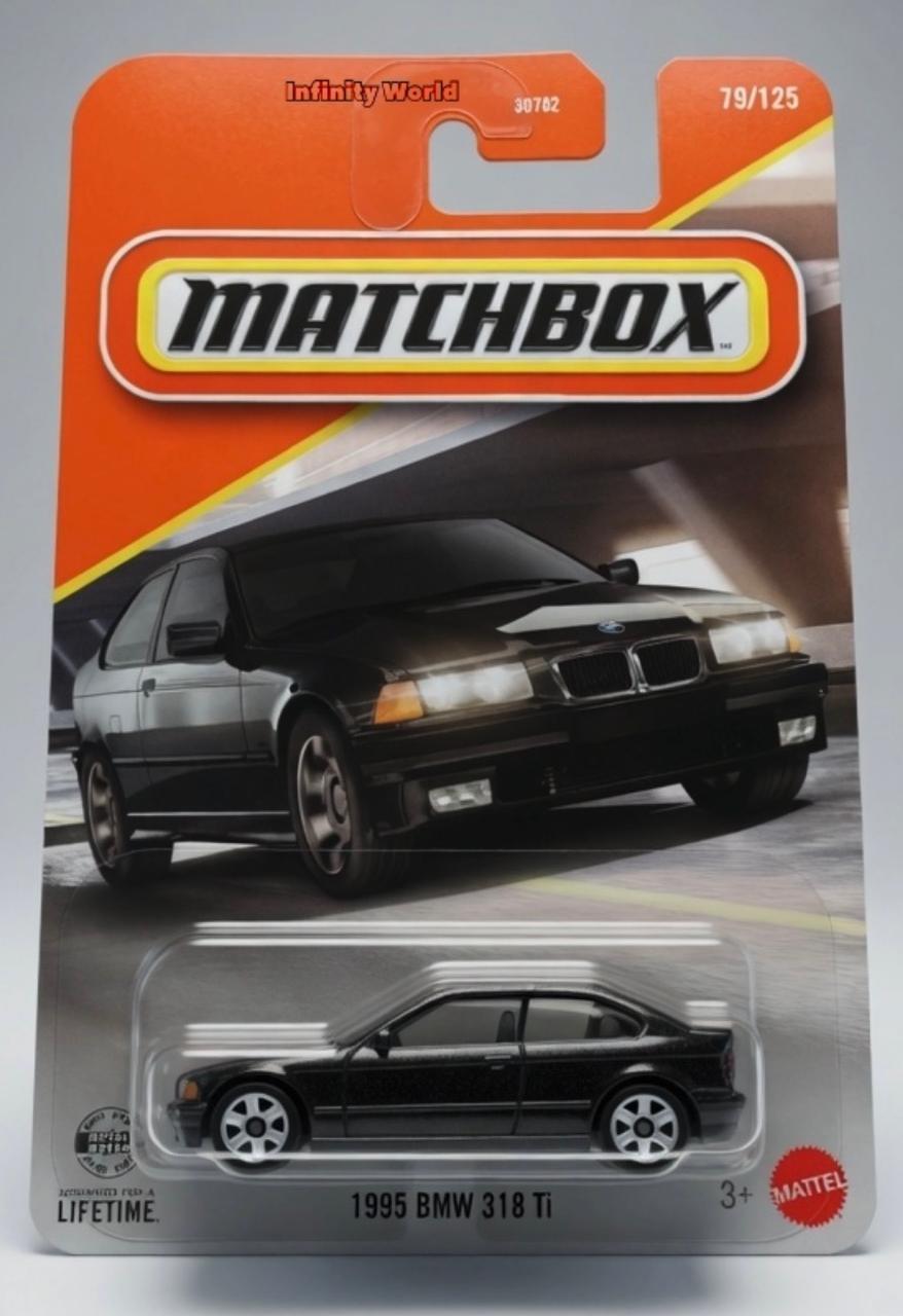 Matchbox 1995 Bmw 318 Ti