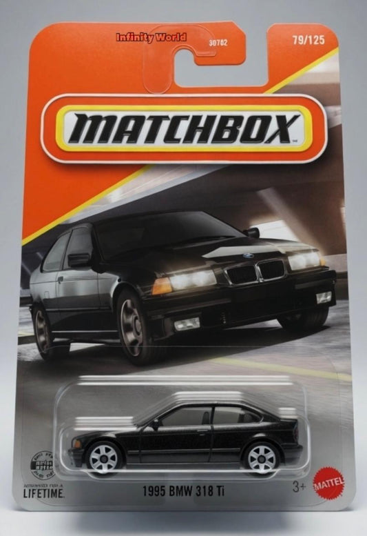 Matchbox 1995 Bmw 318 Ti