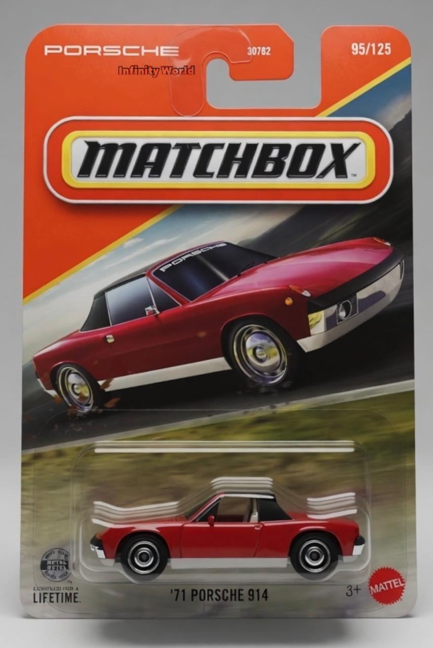 Matchbox '71 Porsche914