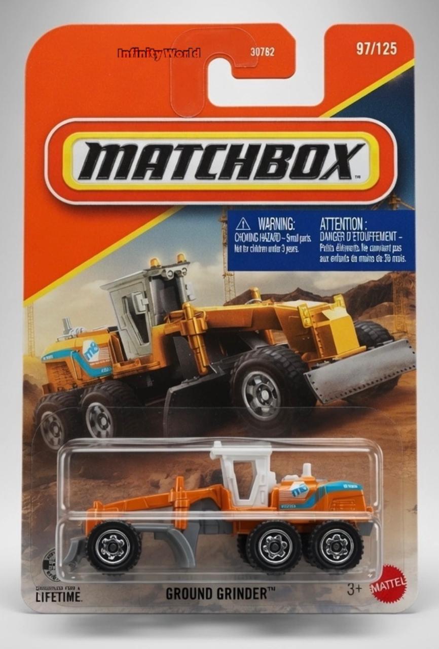 Matchbox Ground Grinder