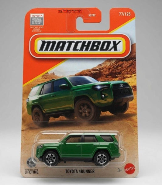 Matchbox Toyota 4Runner