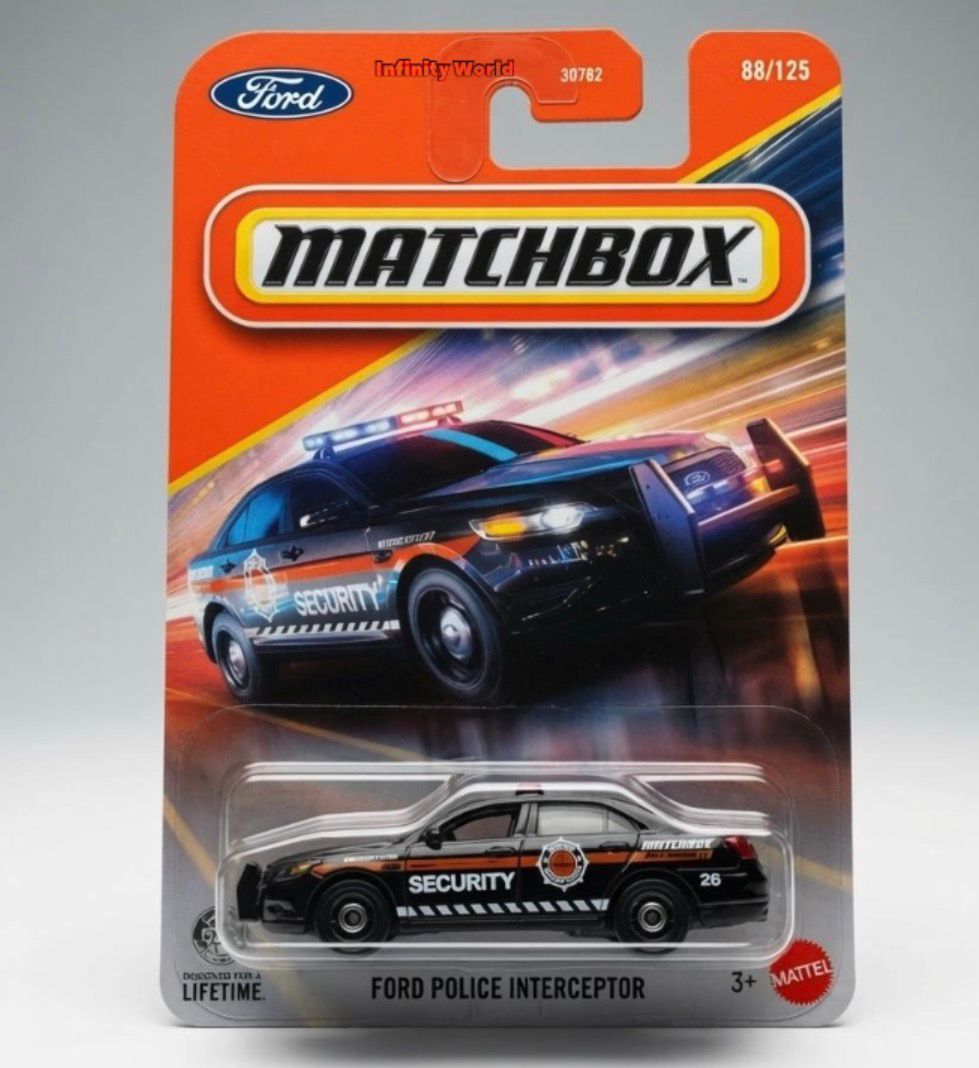 Matchbox Ford Police Interceptor