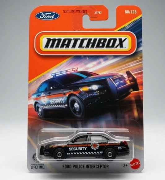 Matchbox Ford Police Interceptor