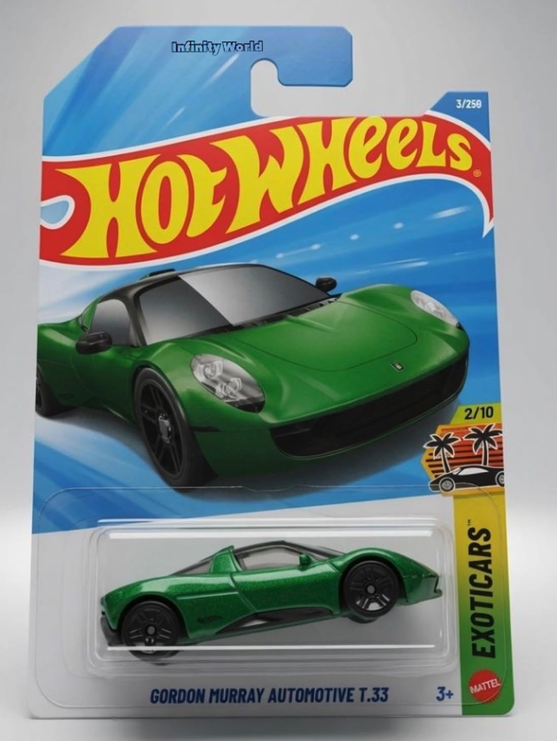 Hotwheels Gordon Murray Automotive T.33 Exoticars