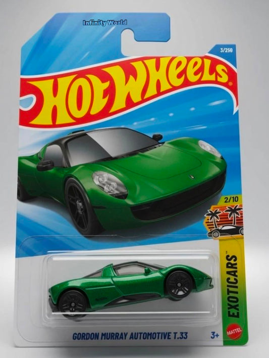 Hotwheels Gordon Murray Automotive T.33 Exoticars