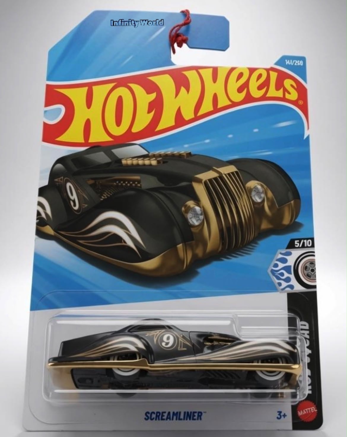 Hotwheels Screamliner Rod Squad