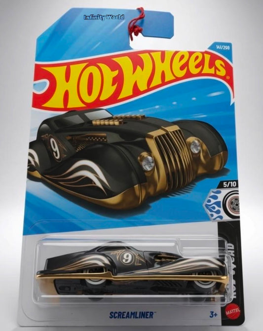 Hotwheels Screamliner Rod Squad