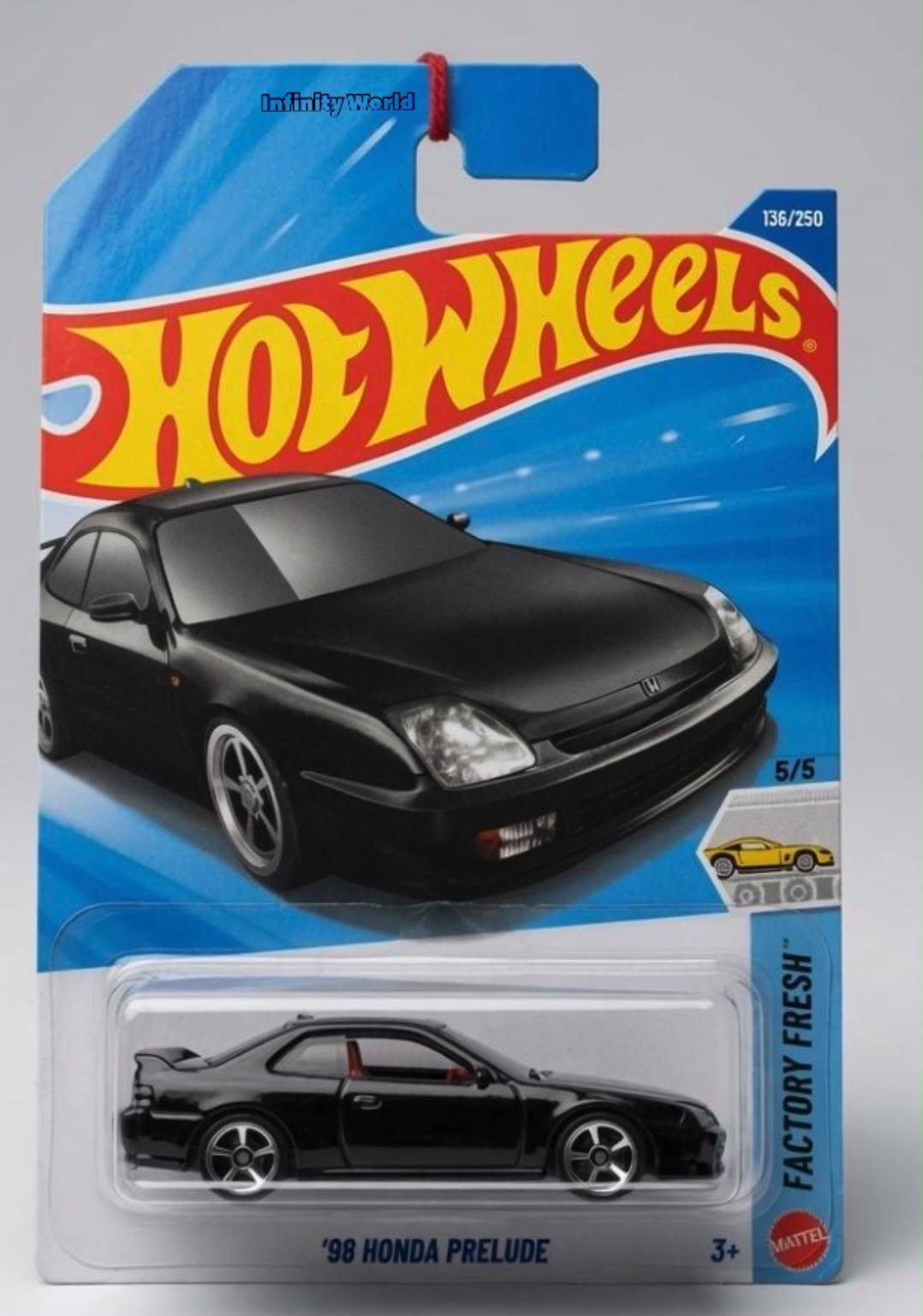 '98Honda Prelude Factory Fresh
