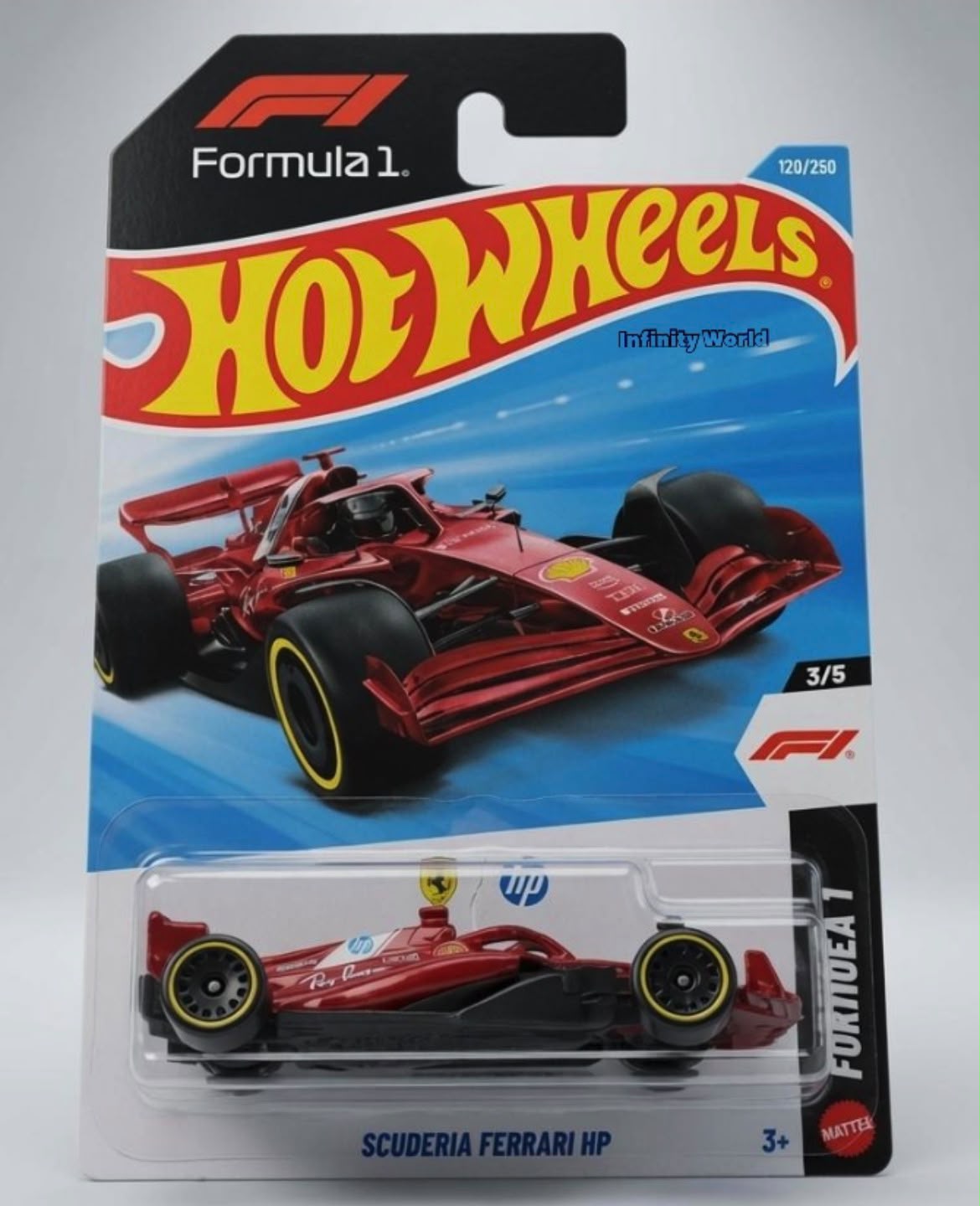 Hotwheels Formula 1 Scuderia Ferrari HP