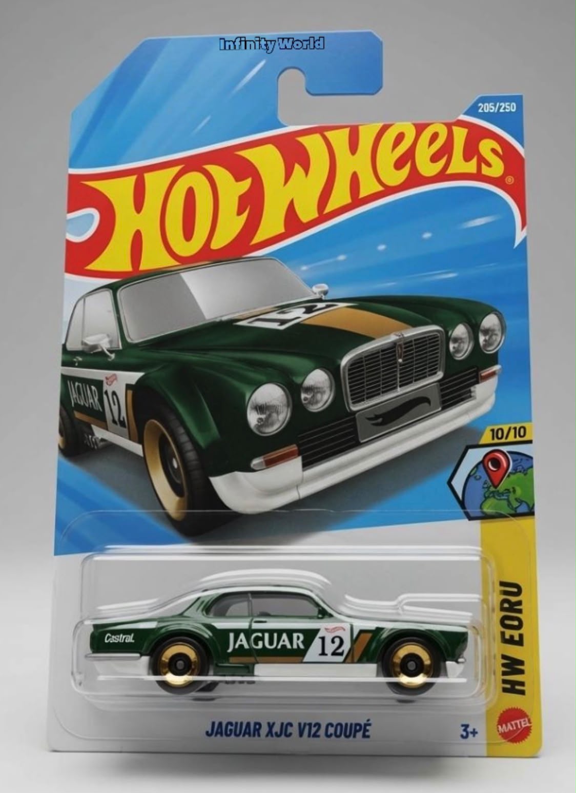 Hotwheels Jaguar XJC V12 Coupe Hw Euro