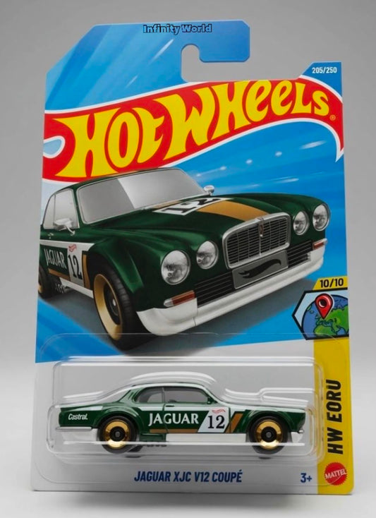 Hotwheels Jaguar XJC V12 Coupe Hw Euro