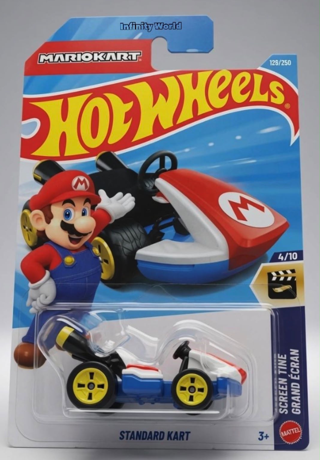 Hotwheels Standard Kart Screen Time Grand Ecran