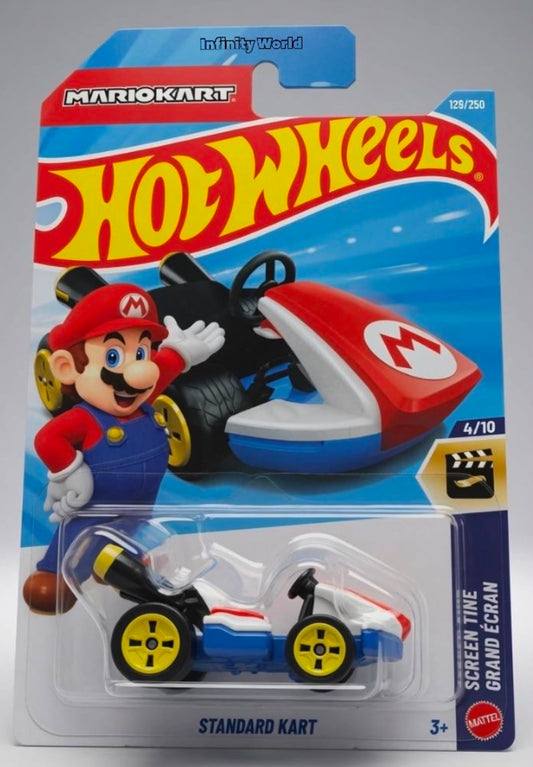 Hotwheels Standard Kart Screen Time Grand Ecran
