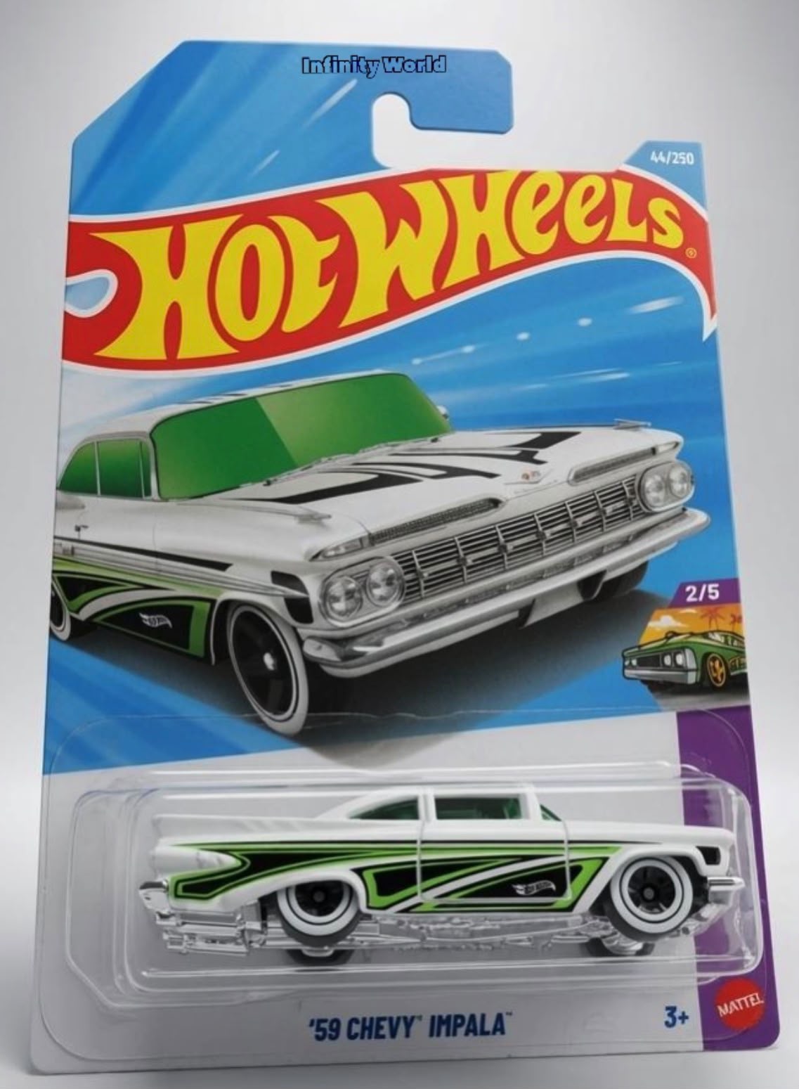 Hotwheels '59 Chevy Impala Layin'Low