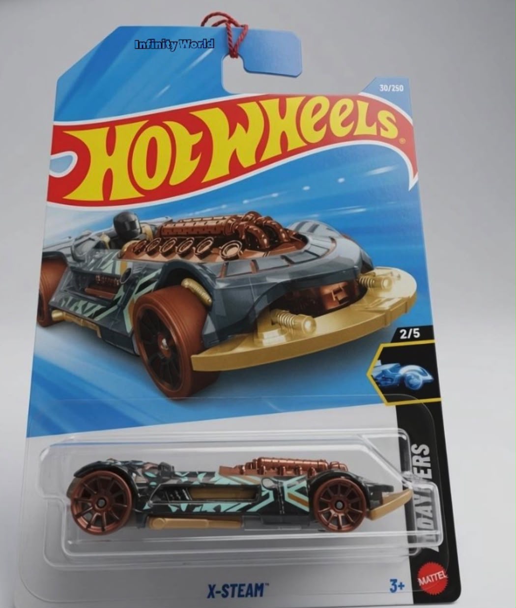 Hotwheels X-steam X-raycers