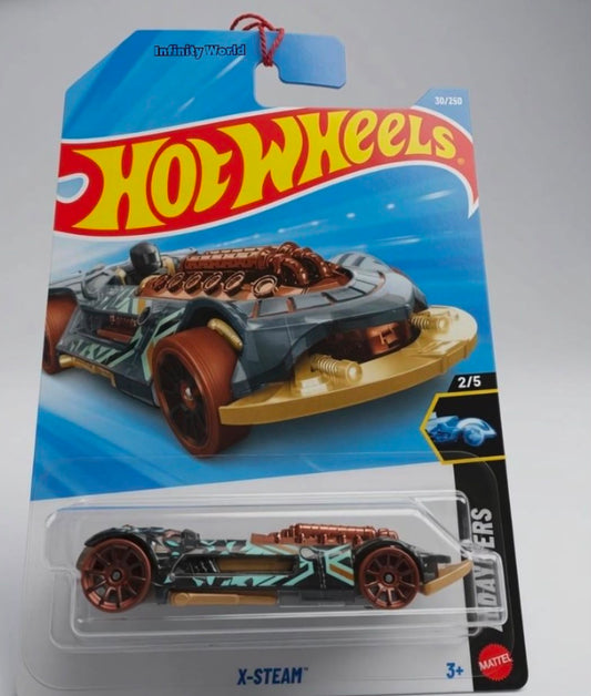 Hotwheels X-steam X-raycers