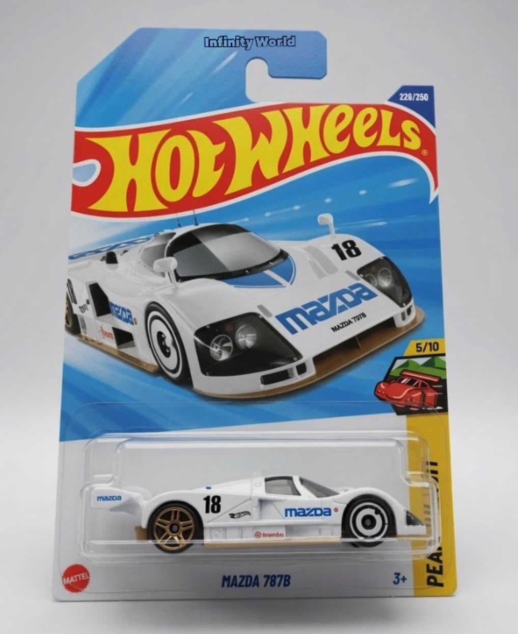 Hotwheels Mazda 787B Peak Pursuit