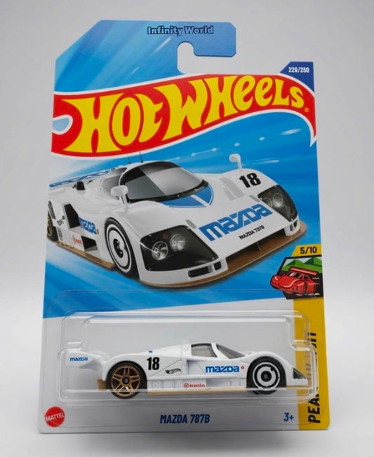 Hotwheels Mazda 787B Peak Pursuit