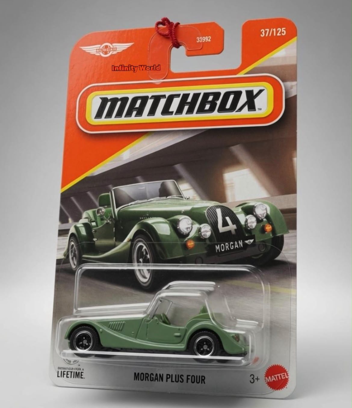 Matchbox Morgan Plus Four