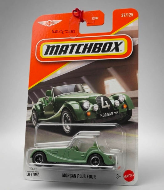 Matchbox Morgan Plus Four