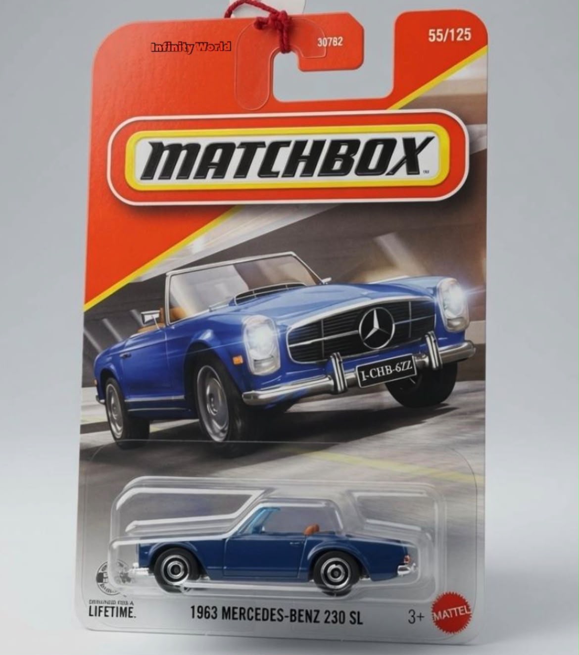 Matchbox 1963 Mercedes-Benz 230Sl