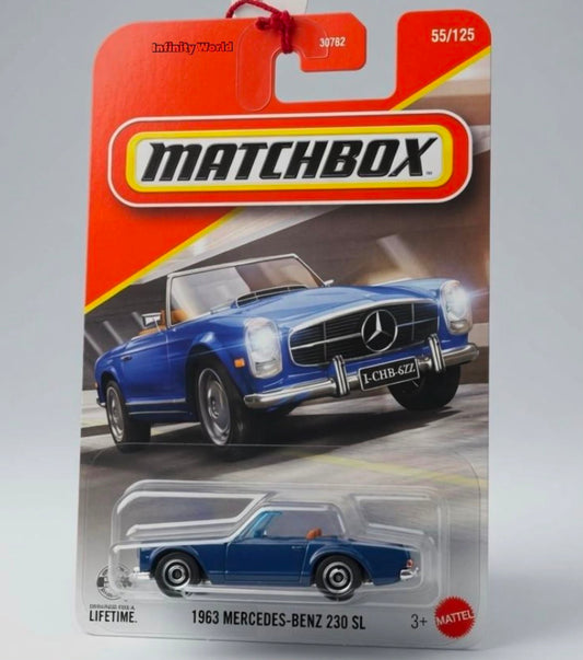 Matchbox 1963 Mercedes-Benz 230Sl
