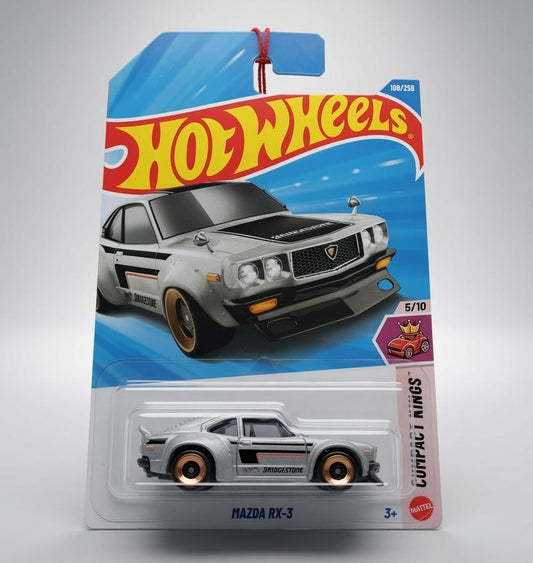 Hotwheels Mazda Rx-3 Compact Kings