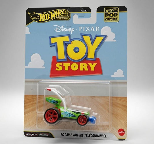 Hotwheels Premium Pop Culture Disney Pixar Toy Story Rc Car / Voiture Telecommande