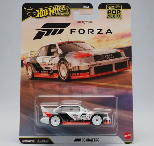 Hotwheels Premium Pop Culture Forza Audi 90 Quattro