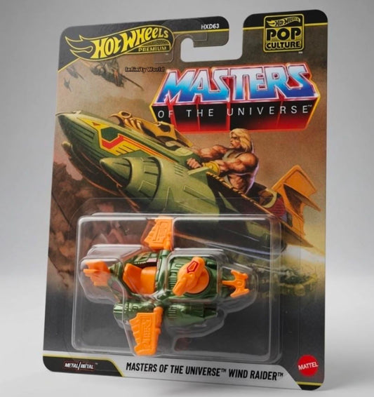 Hotwheels Premium Pop Culture Master On The Universe Wind Raider