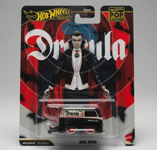 Hotwheels Premium Pop Culture Dracula Kool Kombi
